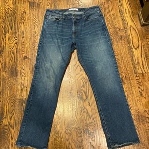 Express brand jeans. Size 34-30. Classic straight style.